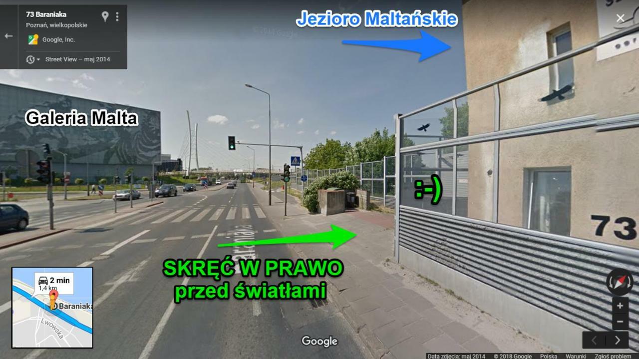 Kamienica Nad Malta- Mieszkania Nad Jeziorem Maltanskim Poznan Dış mekan fotoğraf